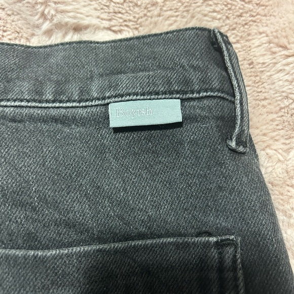 Boyish The Ricky Flare Button Fly High Rise Jeans - Picture 7 of 12